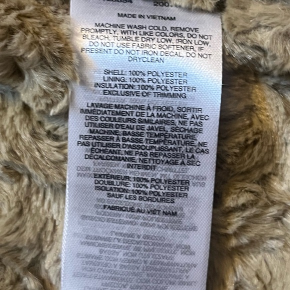 Columbia Women's XL Copper Crest Novelty Jacket with Fleece Lining - Picture 13 of 15